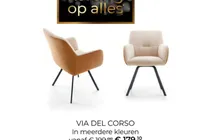 via del corso fauteuil