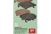 houten plantentrolley