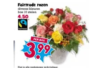fairtrade rozen
