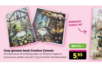 cozy gnomes boek creative cutouts