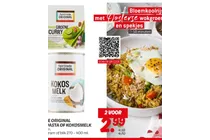 fairtrade original groene curry pasta
