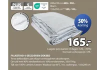falketind 4 seizoenen dekbed