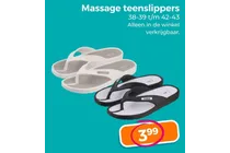 massage teenslippers