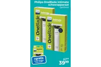 oneblade intimate scheerapparaat