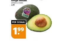 eetrijpe avocado