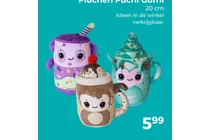 pluchen puchini beker