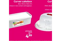 curver cakebox