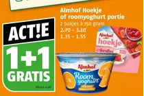 almhof hoekje roomyoghurt