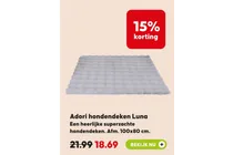hondendeken luna