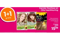 olia haarkleuring donkerblond