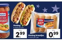 hotdog broodjes