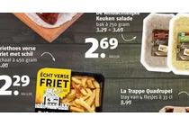 riethoes verse friet met schil