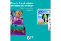 kinetic sand kristal zeemeermin speelset