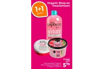 organic shop bodyscrub raspberry sugar