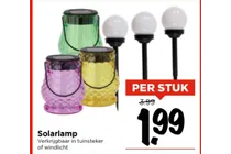 solarlamp tuinsteker