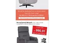 sta op fauteuil minardi