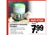 3 seconds chopper