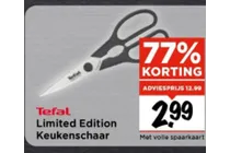 limited edition keukenschaar