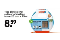 professional outdoor afplaktape