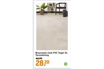 bruynzeel click pvc tegel xl terschelling