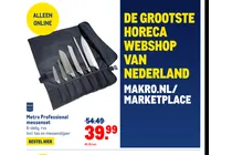 metro professional messenset
