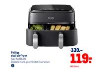 dual airfryer