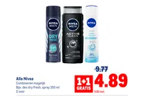 dry fresh deospray