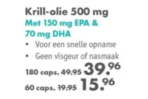 krill olie