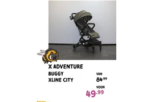 X Adventure Buggy Xline City aanbieding