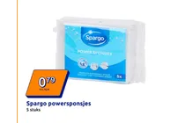 spargo power sponges