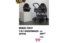 3 in 1 kinderwagen