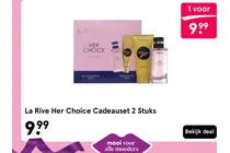 her choice cadeauset