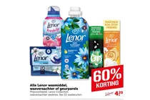 lenor unstoppable geurparels