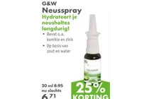 neusspray