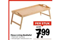 bedtafel
