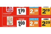 gesneden champignons