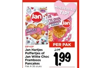 jan witte choc framboos pancakes