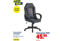 ergonomische bureaustoel