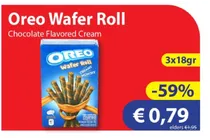 oreo wafer roll