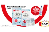 kruidvat maandlenzen