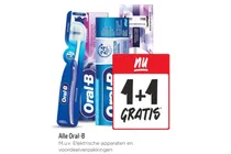 oral b indicator tandenborstel en oral b tandpasta