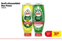 dreft afwasmiddel max power