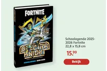 schoolagenda 2025 2026 fortnite