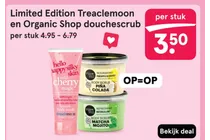 body scrub matcha mojito