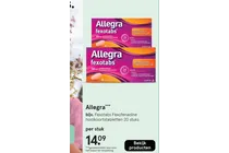 allegra fexotabs fexofenadine hooikoortstabletten