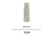 moov feed flessenwarmer