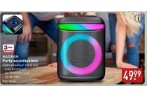 party soundsystem