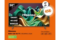 50 mini led 4k tv