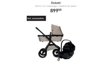 one e5 kinderwagen autostoel