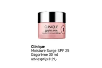 moisture surge spf 25 dagcreme